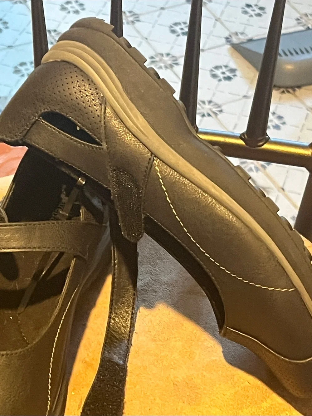 BareTraps Black Slip-On Loafers